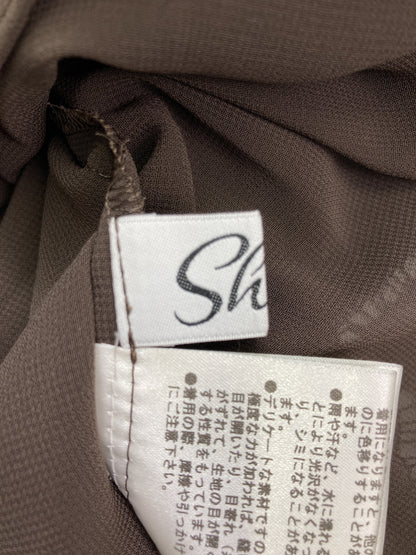 sheta/シャツ/ブラウス/トップス/ブラック/F