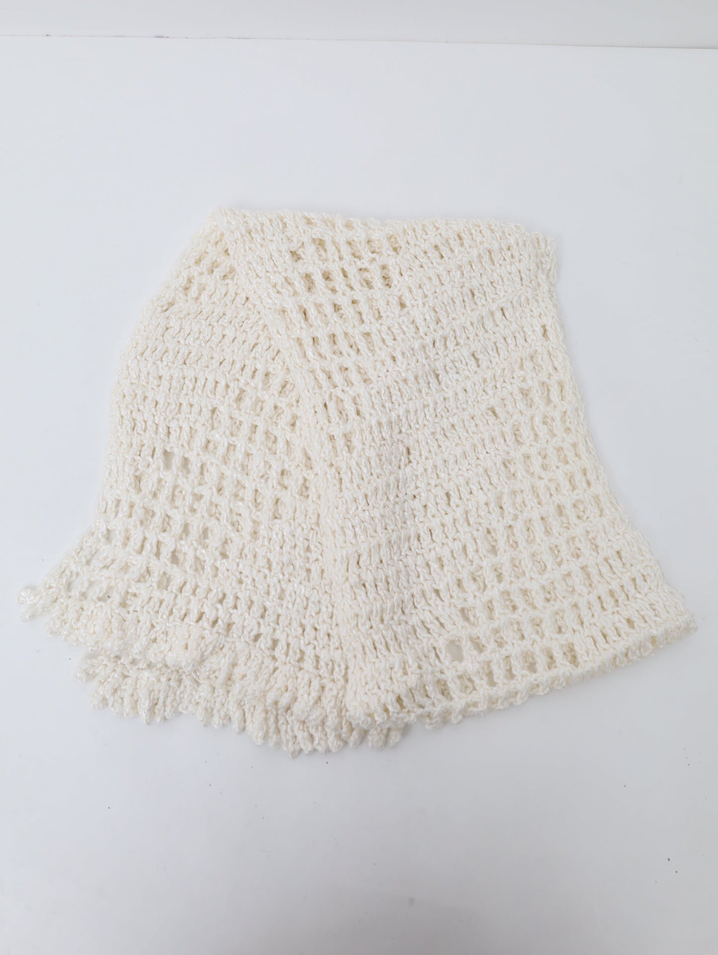 マフラー/ファッション雑貨/アイボリー