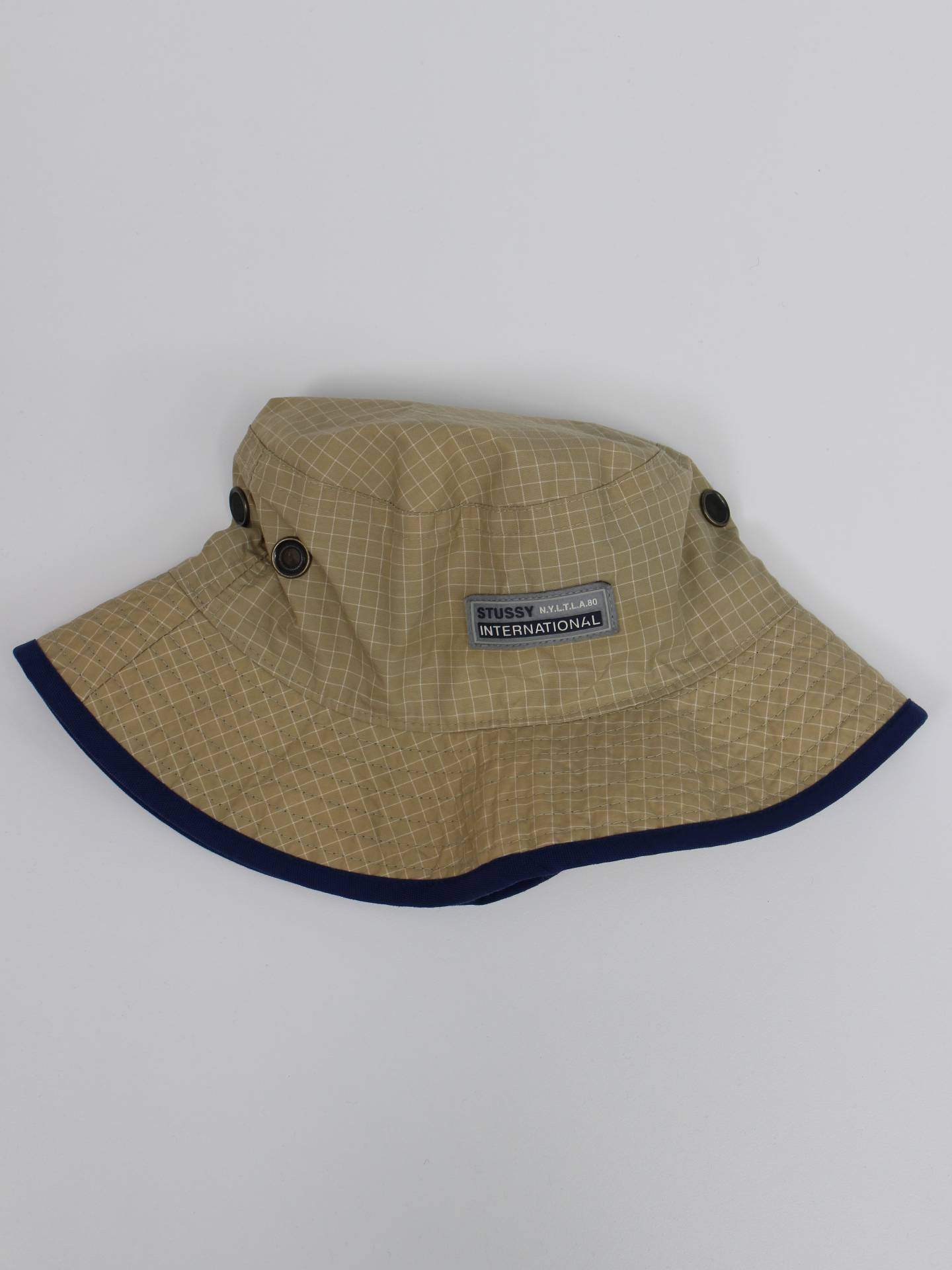 stussy/バケットハット/帽子/ベージュ/SMALL/MEDIUM