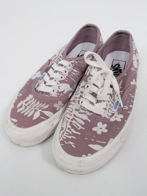 VANS/バンズ/スニーカー/シューズ/パープル