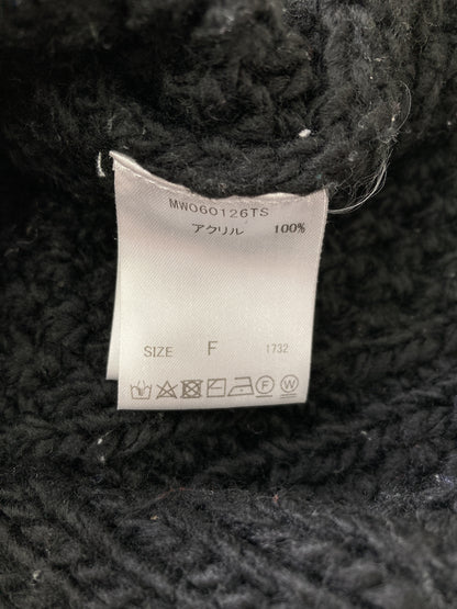 mystywoman/ミスティウーマン/ニット/セーター/トップス/ブラック/F