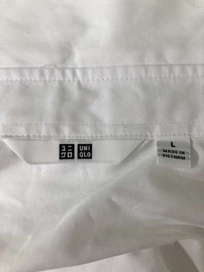 UNIQLO/ユニクロ/シャツ/ブラウス/トップス/ホワイト/L
