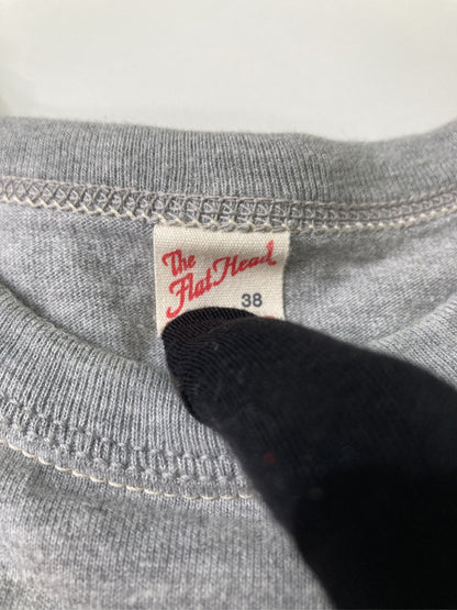 The Flat Head/フラットヘッド/Tシャツ/カットソー/トップス/グレー/38