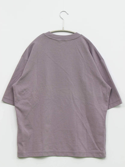 UNIQLO/Tシャツ/カットソー/トップス/パープル/M