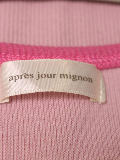 apres jour mignon/Tシャツ/カットソー/トップス/ピンク/FREE