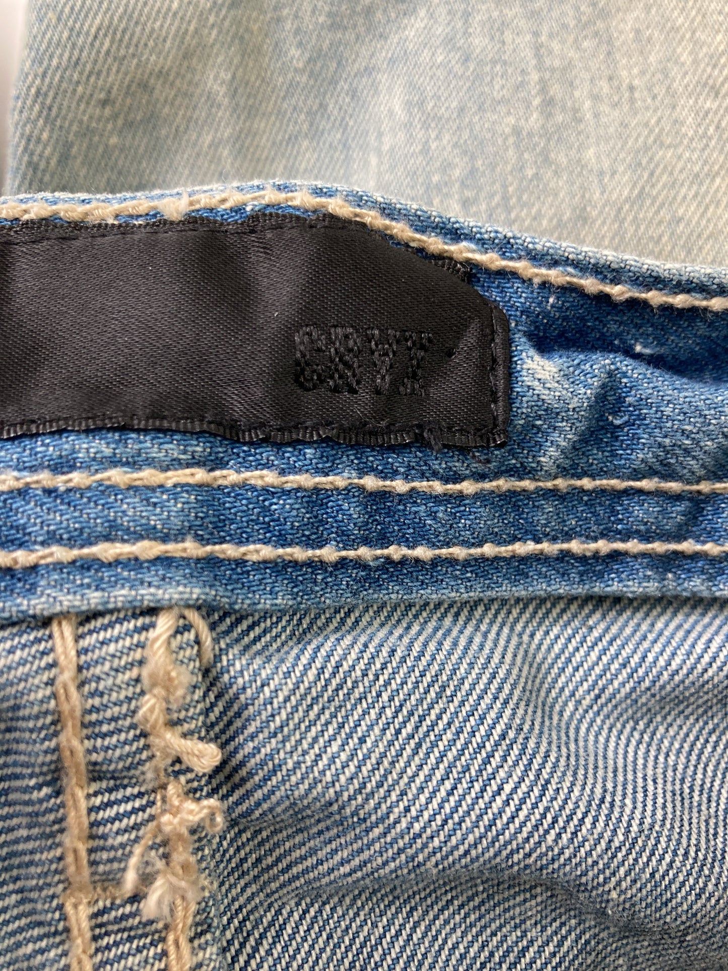 CRYX/デニムパンツ/パンツ/ブルー