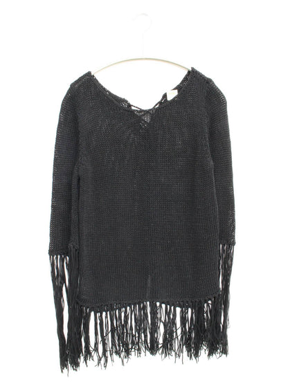 POIS/ニット/セーター/トップス/ブラック