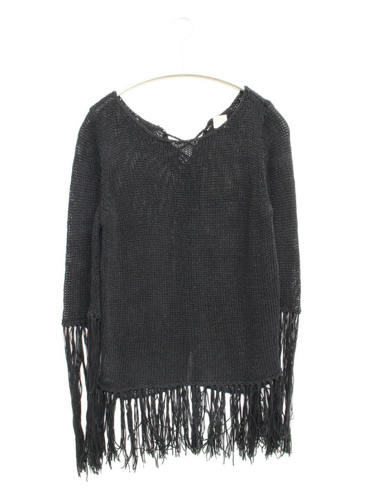 POIS/ニット/セーター/トップス/ブラック