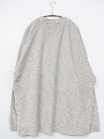 wmb/Tシャツ/カットソー/トップス/グレー/3L