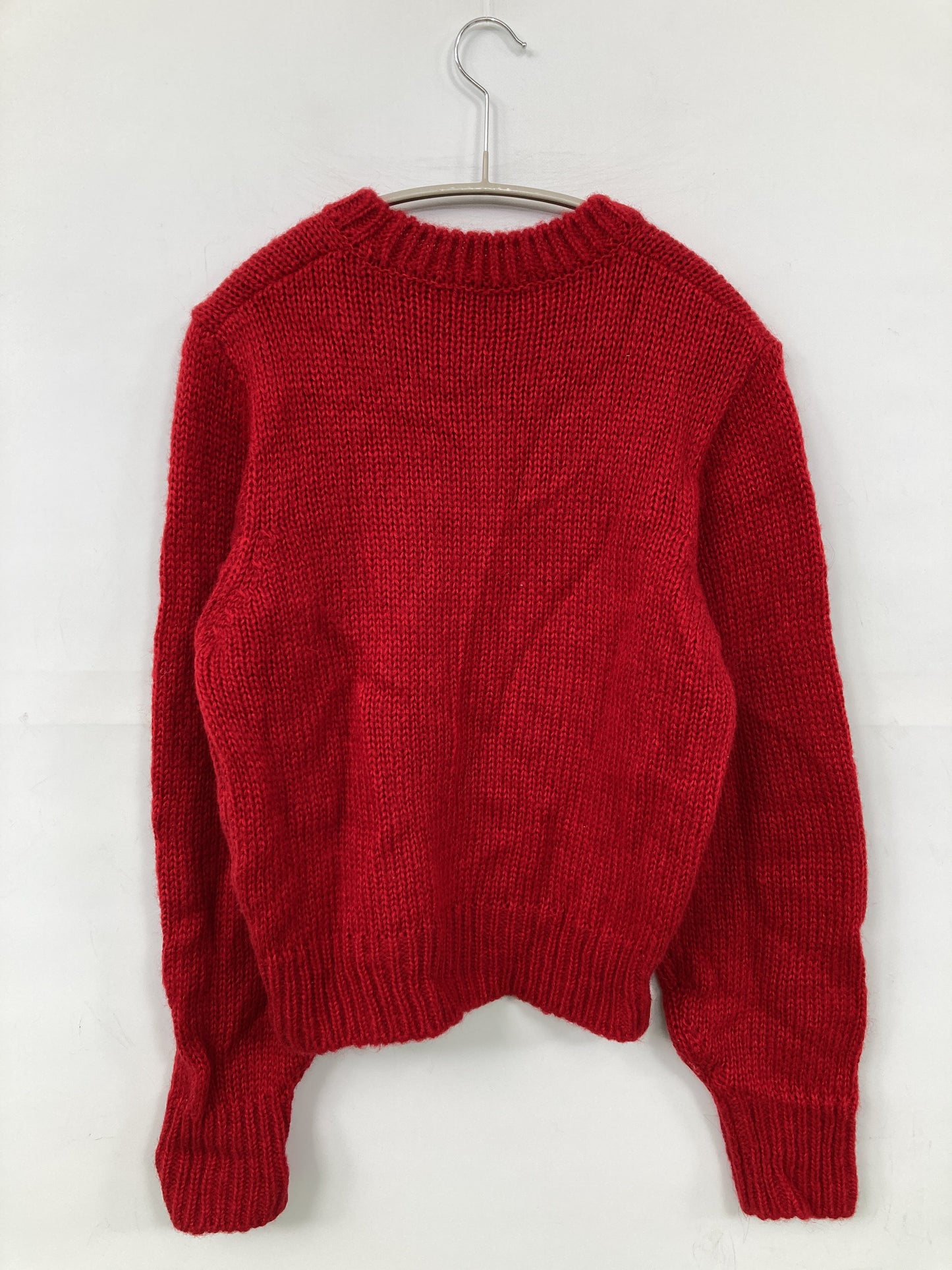 SATURDAY/サタデー/ニット/セーター/トップス/レッド