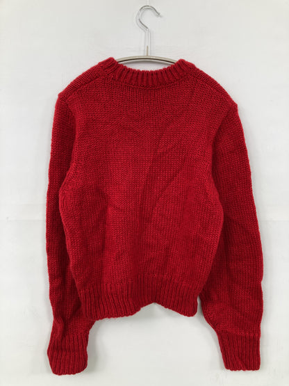 SATURDAY/サタデー/ニット/セーター/トップス/レッド