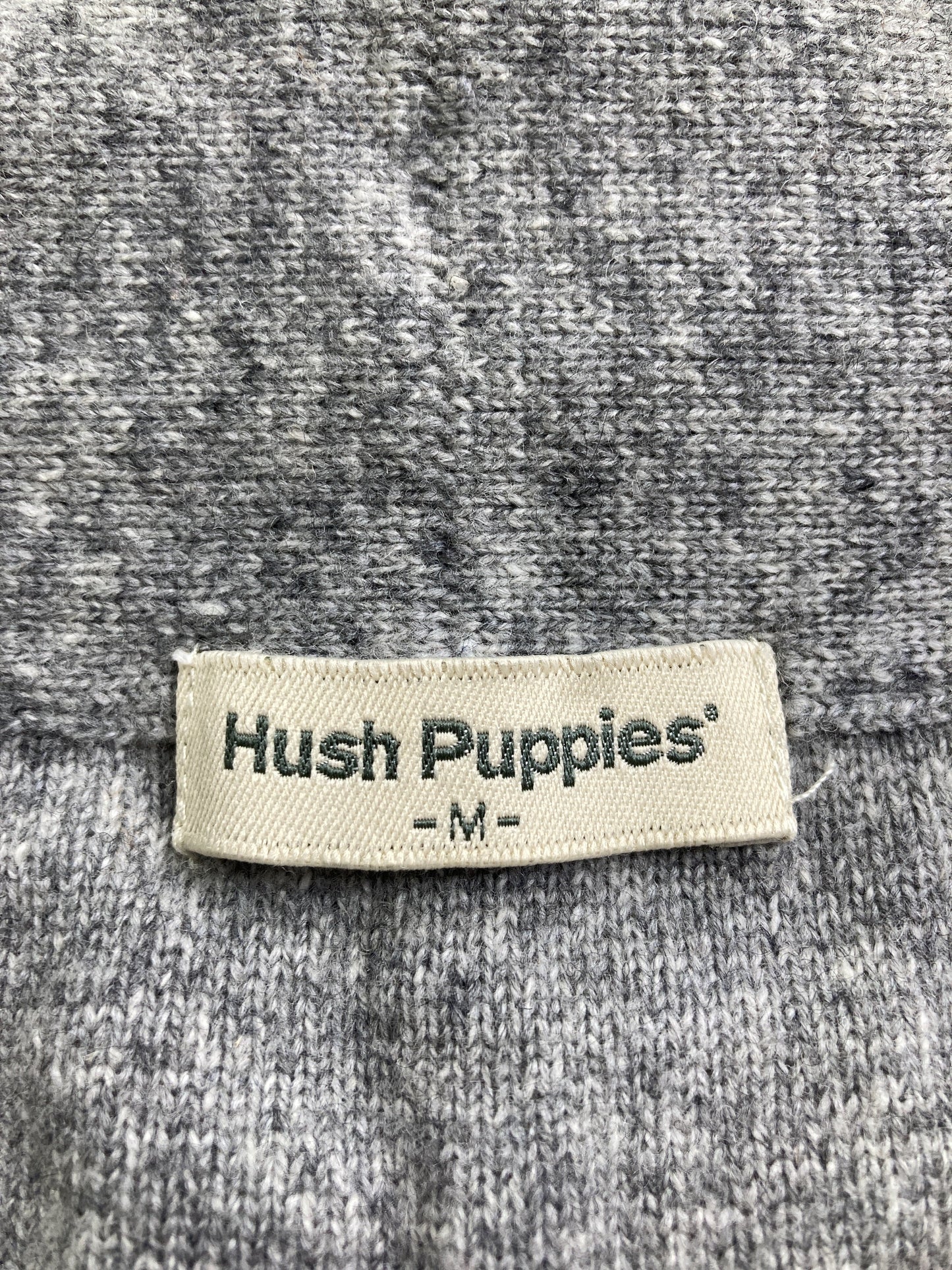 Hush Puppies/カーディガン/ボレロ/トップス/グレー/M