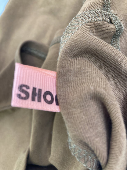 JUDY.SHOP/Tシャツ/カットソー/トップス/ベージュ/M