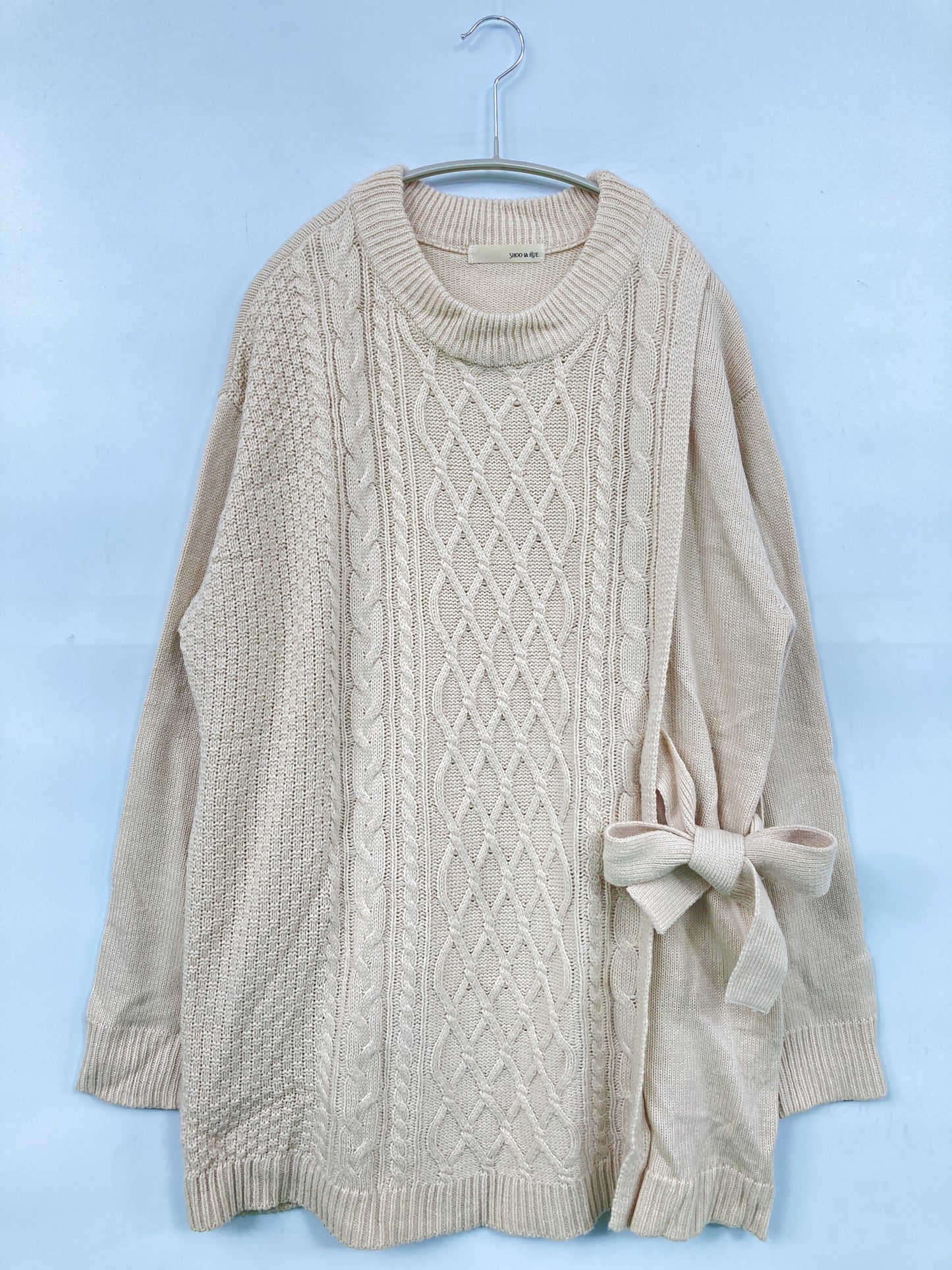 SHOO LA  RUE/シューラルー/ニット/セーター/トップス/ベージュ/L