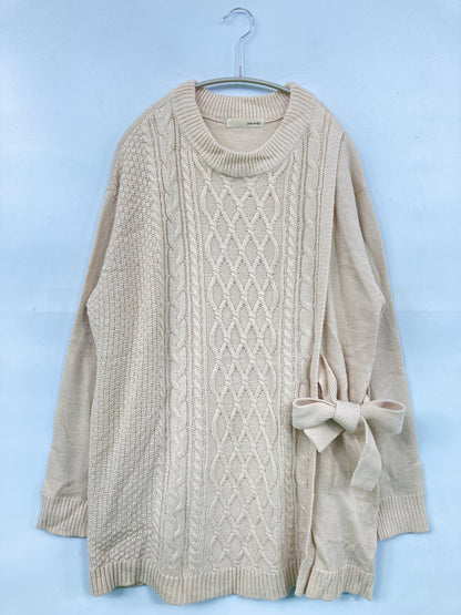 SHOO LA  RUE/シューラルー/ニット/セーター/トップス/ベージュ/L