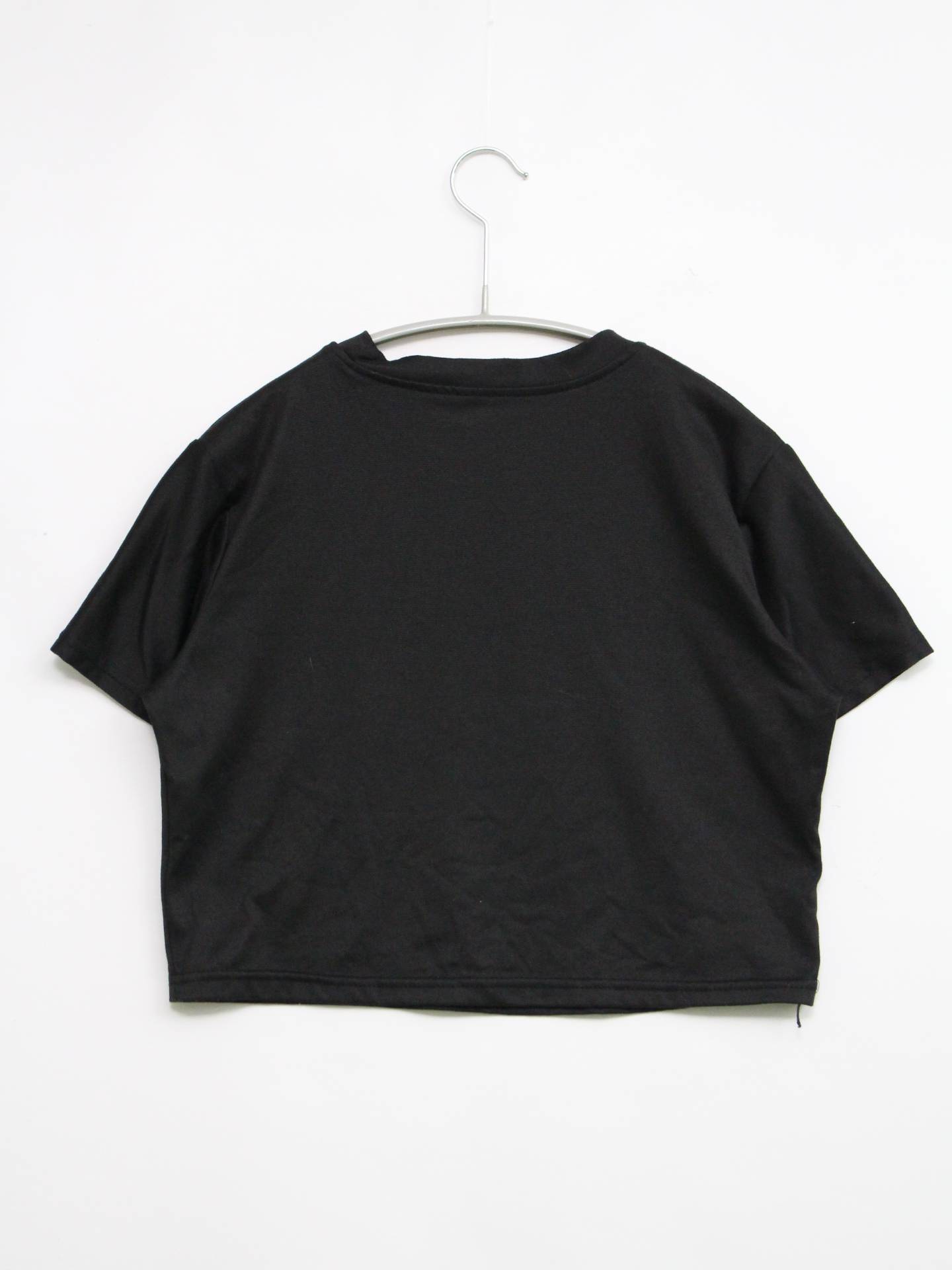Tシャツ/カットソー/トップス/ブラック