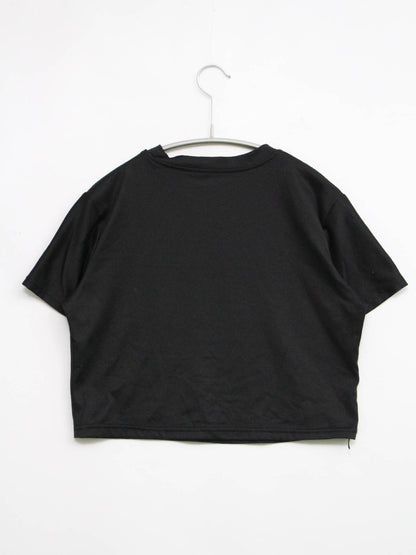 Tシャツ/カットソー/トップス/ブラック