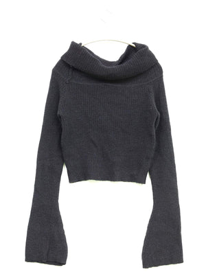 Muse/ミューズ/ニット/セーター/トップス/ブラック