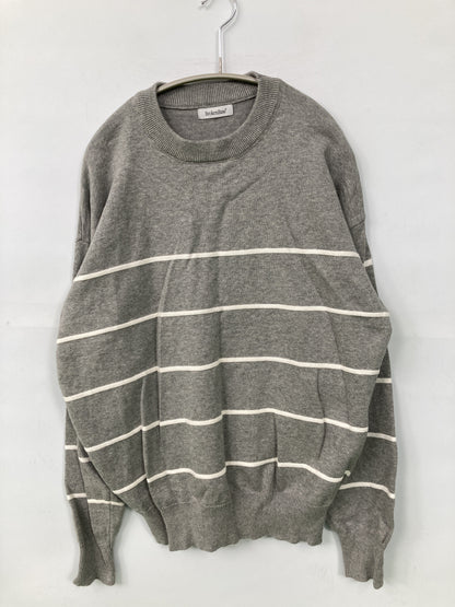 BROKENBASE/ブロークンベース/ニット/セーター/トップス/グレー/M
