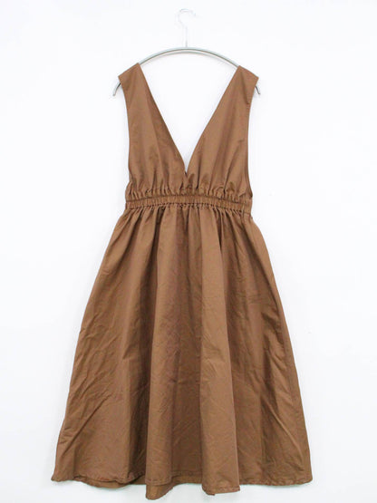 COLZA/コルザ/ドレス/ワンピース/ドレス/ブラウン/M