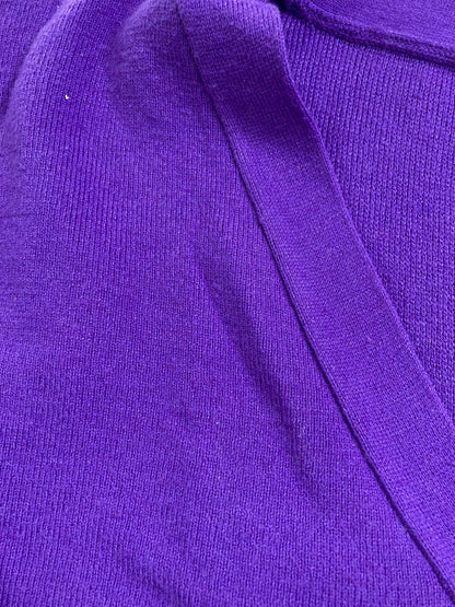 DIRZ/カーディガン/ボレロ/トップス/パープル/M