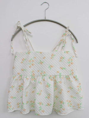 キャミソール/トップス/ホワイト