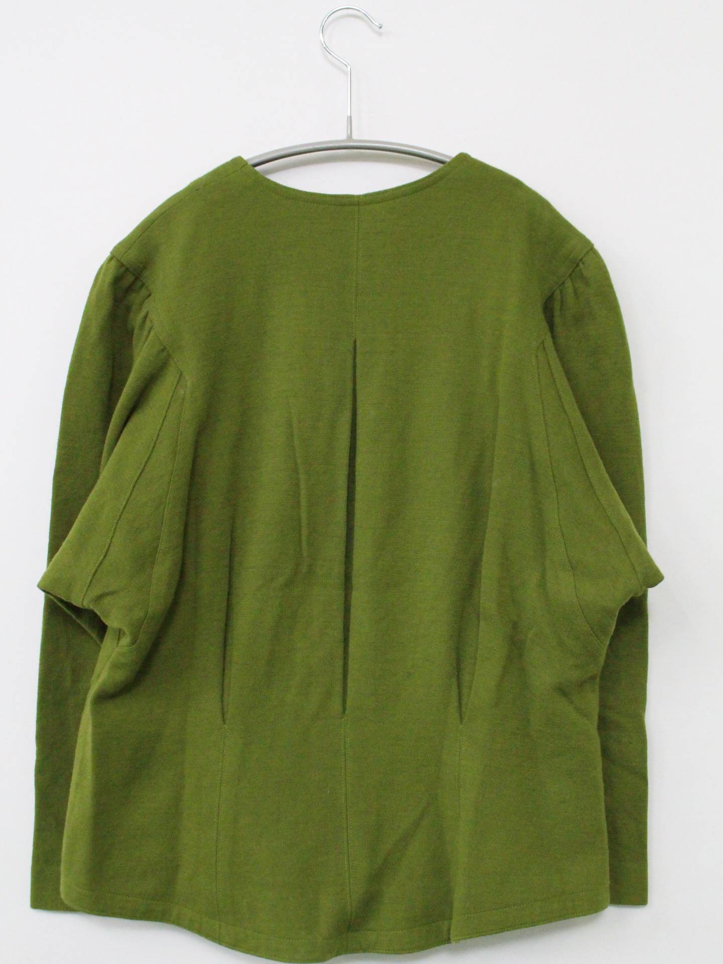 カーディガン/ボレロ/トップス/グリーン/11