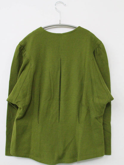 カーディガン/ボレロ/トップス/グリーン/11