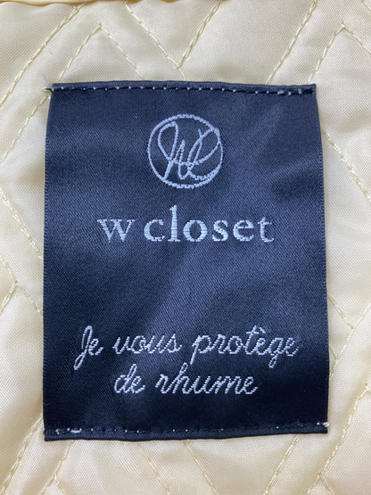 w closet/ダブルクローゼット/ノースリーブ/トップス/イエロー