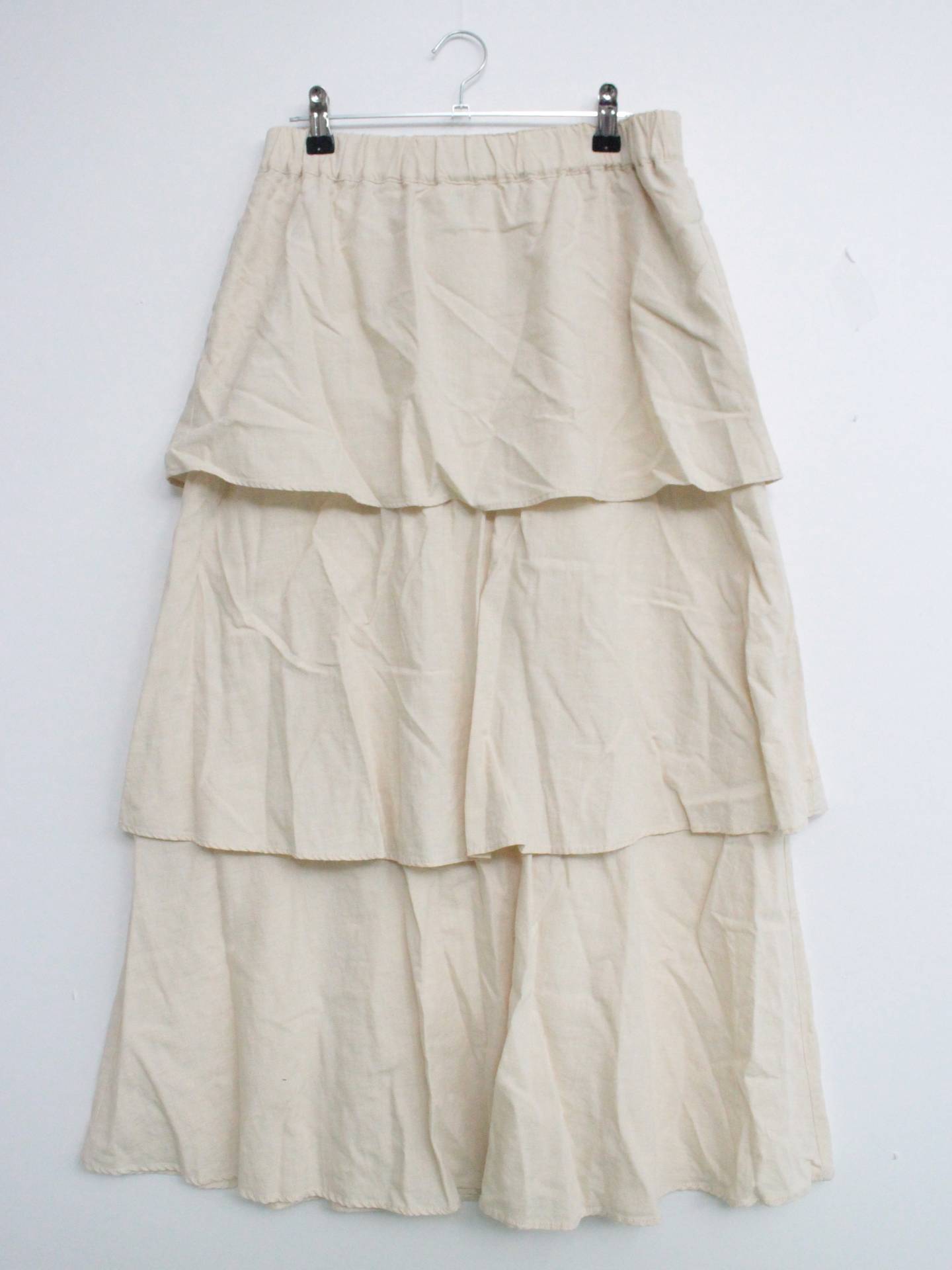 CIAOPANIC TYPY/チャオパニックティピー/ロングスカート/スカート/アイボリー/ONE