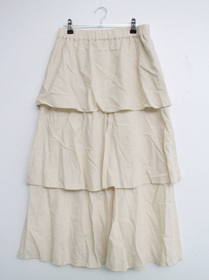 CIAOPANIC TYPY/チャオパニックティピー/ロングスカート/スカート/アイボリー/ONE