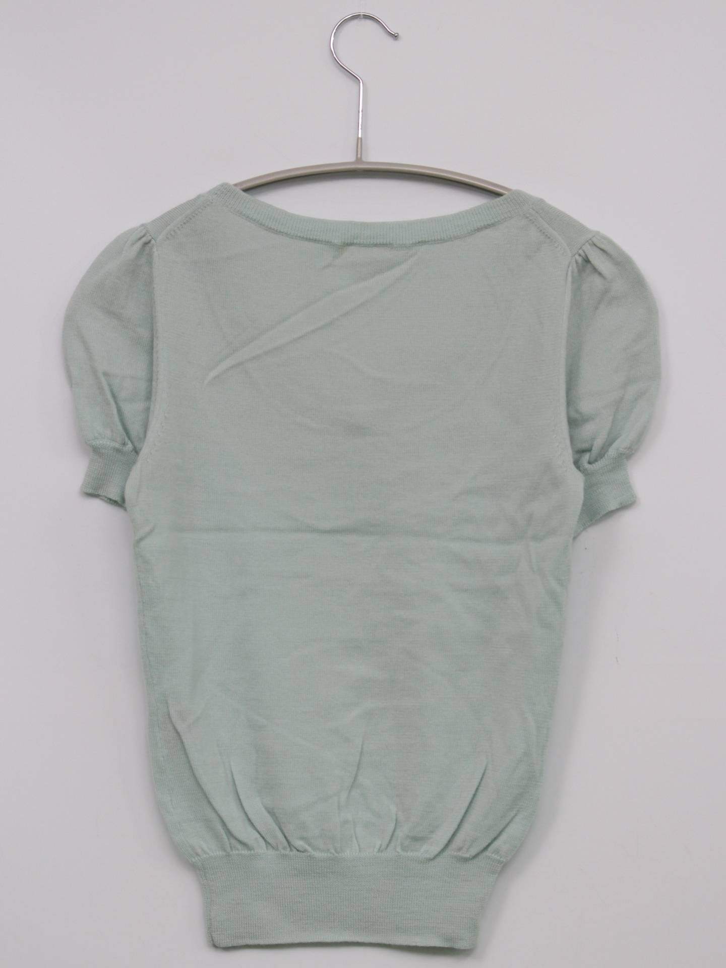 ef-de/ニット/セーター/トップス/スカイブルー/9