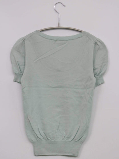 ef-de/ニット/セーター/トップス/スカイブルー/9