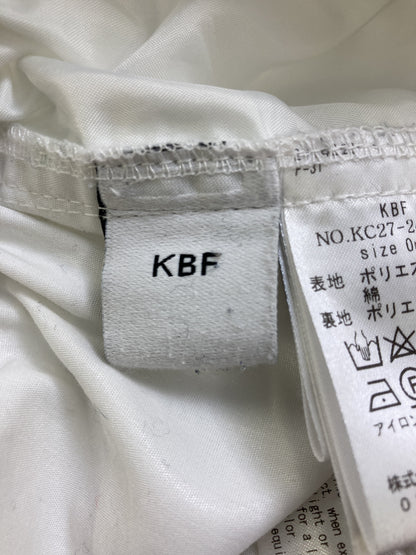 KBF/ケービーエフ/その他パンツ/パンツ/ホワイト/One