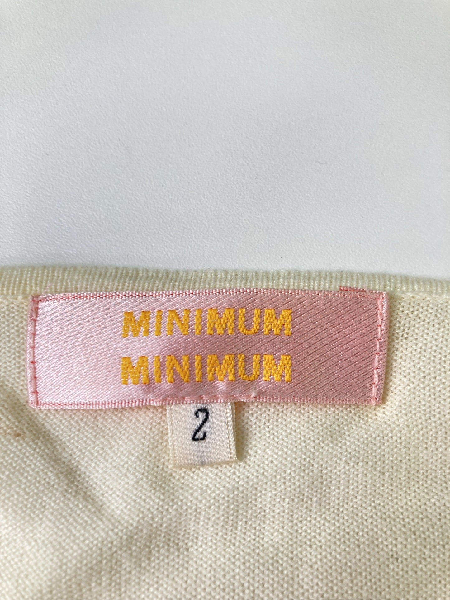 manimum/カーディガン/ボレロ/トップス/ホワイト/2