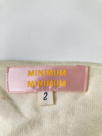 manimum/カーディガン/ボレロ/トップス/ホワイト/2