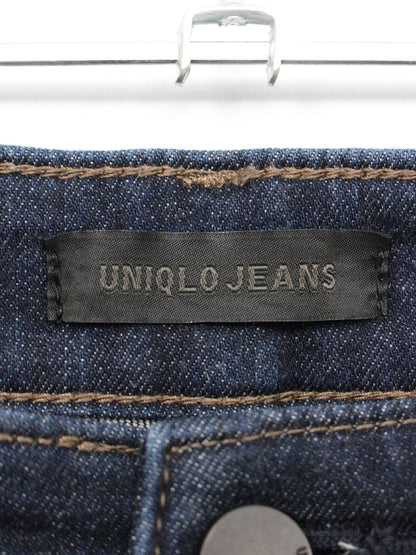 UNIQLO/ユニクロ/デニムパンツ/パンツ/ネイビー/28