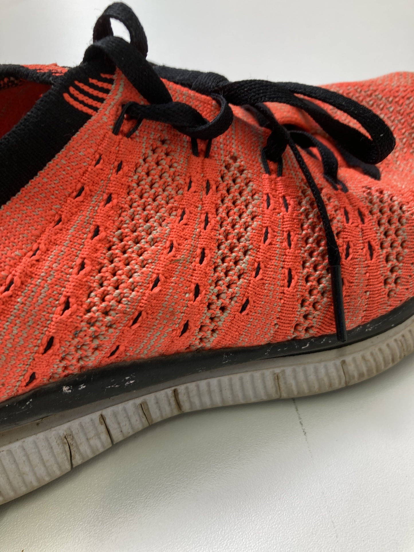 NIKE/ナイキ/スニーカー/シューズ/オレンジ/24cm