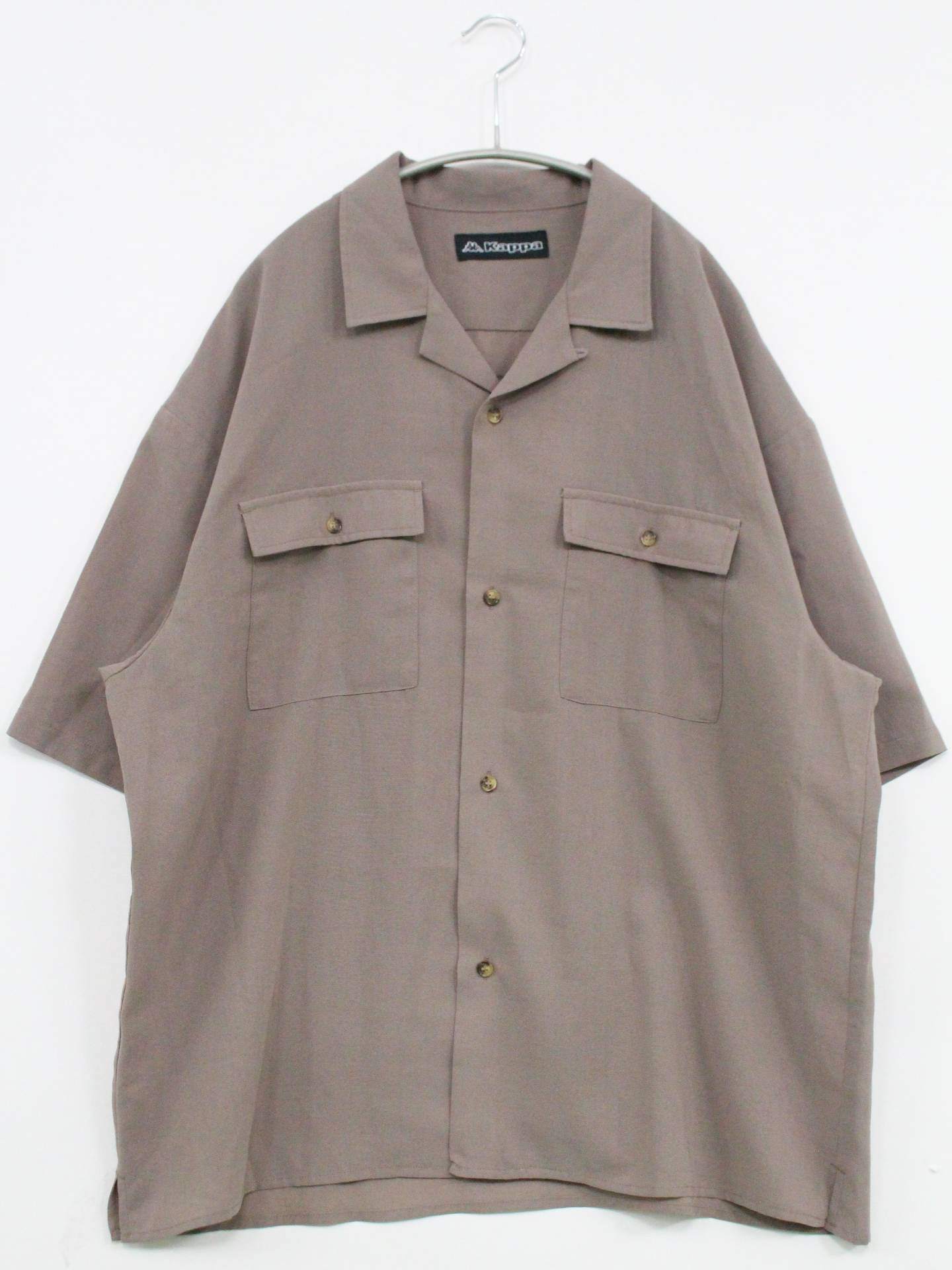 Kappa/カッパ/シャツ/ブラウス/トップス/グレー/L