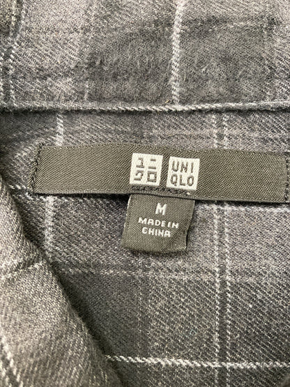 UNIQLO/ユニクロ/シャツ/ブラウス/トップス/グレー/M