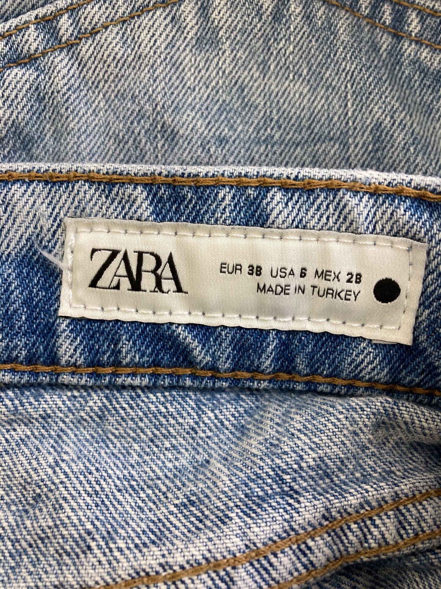 ZARA/ザラ/デニムパンツ/パンツ/ブルー