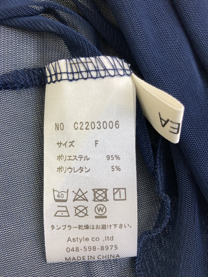 CLEA/アンサンブル/トップス/ネイビー/F