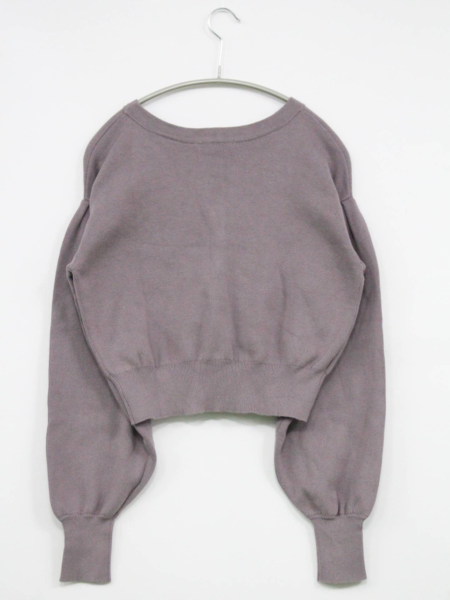 LIP SERVICE/カーディガン/ボレロ/トップス/グレー/F