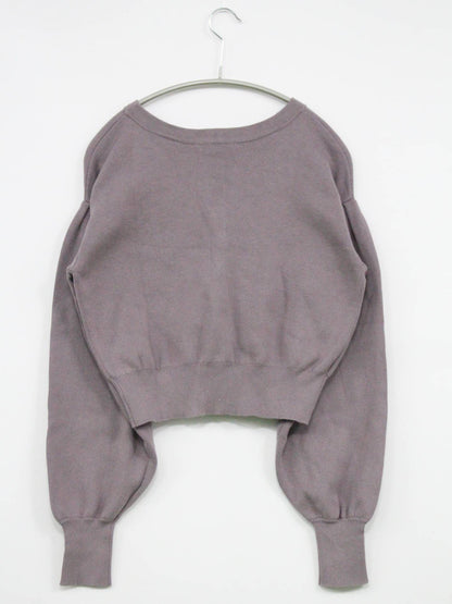 LIP SERVICE/カーディガン/ボレロ/トップス/グレー/F