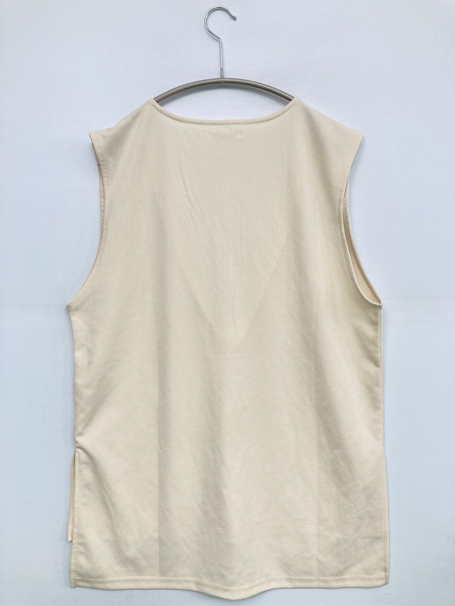 Helm/ヘルム/ベスト/トップス/ホワイト/L