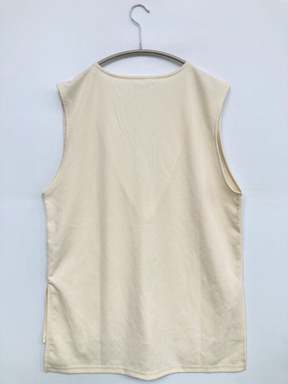 Helm/ヘルム/ベスト/トップス/ホワイト/L