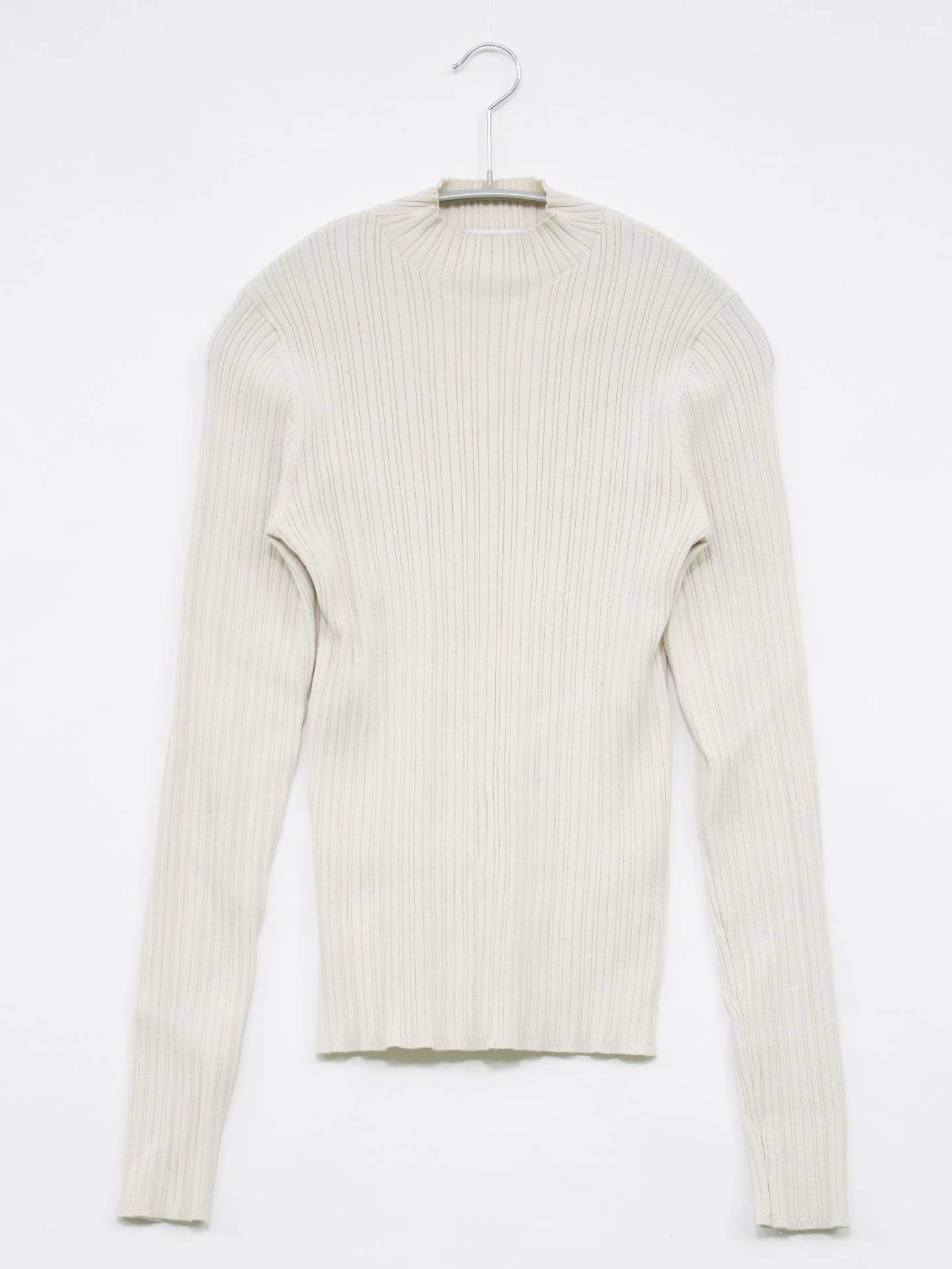 AZUL by MOUSSY/アズールバイマウジー/ニット/セーター/トップス/アイボリー/S