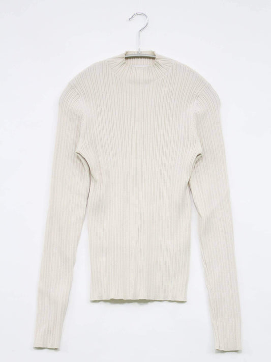 AZUL by MOUSSY/アズールバイマウジー/ニット/セーター/トップス/アイボリー/S