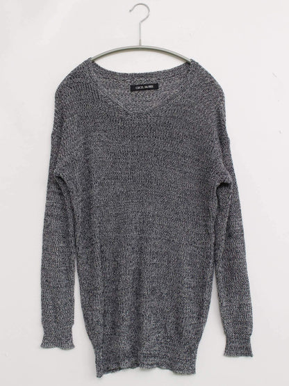 CECIL McBEE/ニット/セーター/トップス/グレー/M