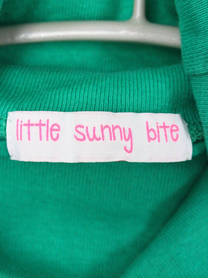 little sunny bite/Tシャツ/カットソー/トップス/グリーン/F